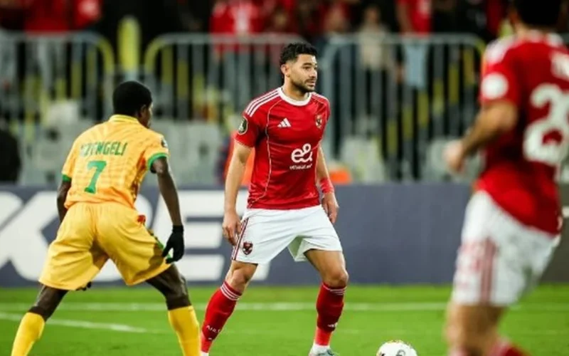 أزمة تهديفية.. الأهلي يتعثر في الشوط الأول أمام يانج أفريكانز بدوري أبطال أفريقيا